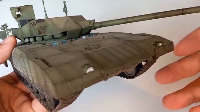 Т-14 АРМАТА в масштабе 1:35 от TAKOM / T-14 ARMATA In 1:35 Scale From TAKOM