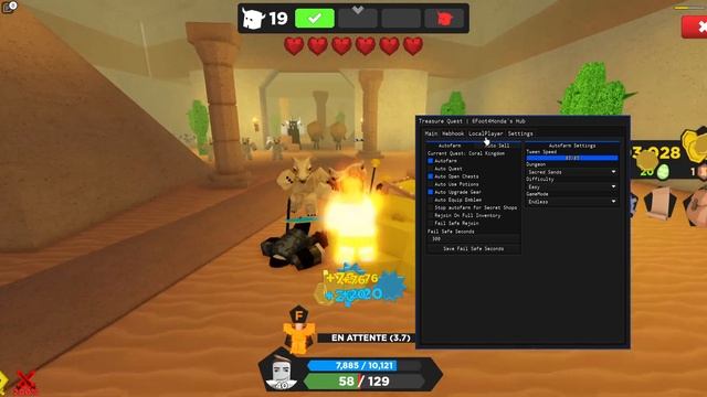 Treasure quest hack [UNPATCHED] смотреть онлайн