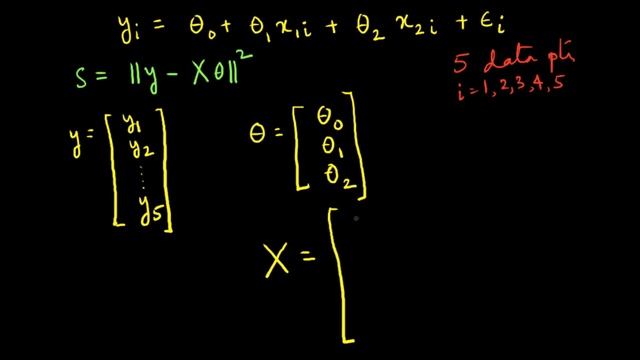 Linear Regression : Normal Equation & Regularisation смотреть онлайн