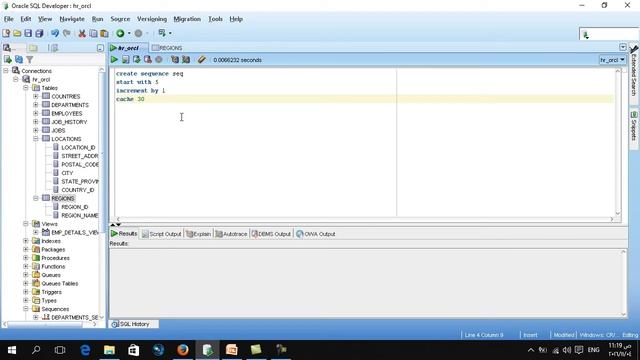 032-Oracle SQL Arabic Course - Sequence اوراكل ديفلوبر смотреть онлайн