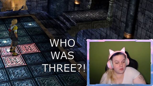 WHO WAS THREE | A Final Fantasy Puzzle смотреть онлайн
