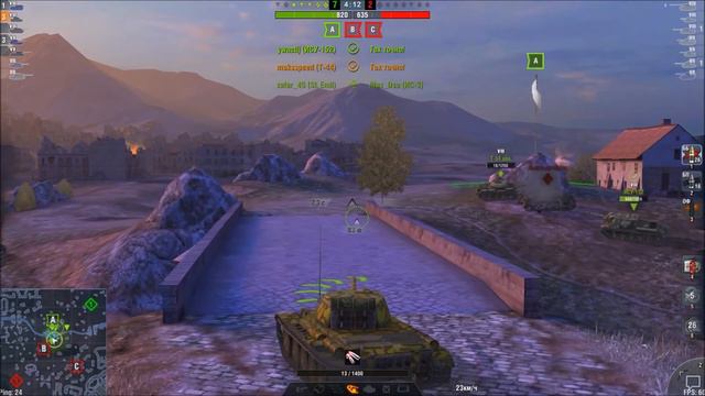 Т-44 КАК ПРАВИЛЬНО ИГРАТЬ!!! смотреть онлайн