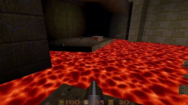 Quake - Escape the Castle смотреть онлайн