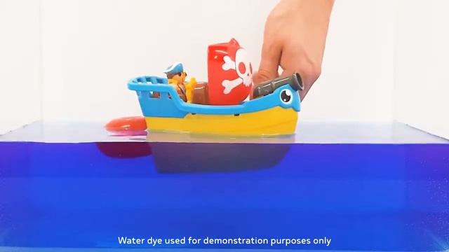 WOW Toys Pip the Pirate Ship loďka смотреть онлайн