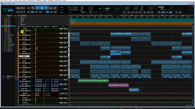 How To Make Beat In Pro Tools 2021.6 EDM Like Pro PART:1 смотреть онлайн