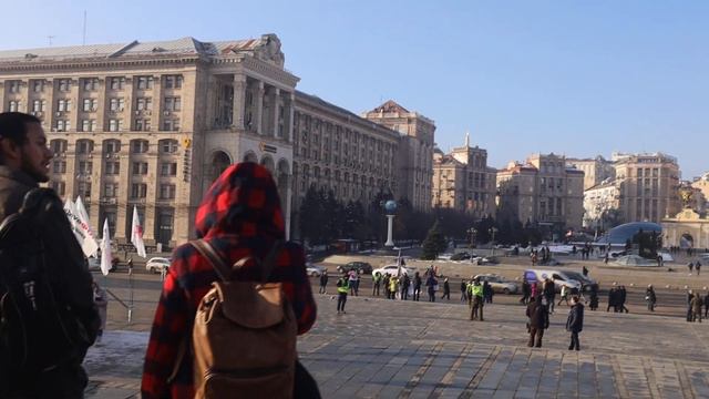 Save ФОП. Майдан. Жизнь лагеря предпринимателей оживилась под солнцем. смотреть онлайн