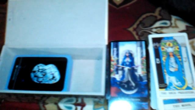 My Newest Tarot Decks, Runes Sets смотреть онлайн