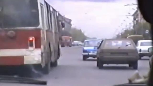 Омск Дом Печати, пр. Маркса 1993 год смотреть онлайн