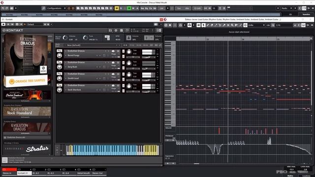 Orange Tree Samples EVOLUTION DRACUS #VST #Guitar #electric DEMO 2 смотреть онлайн