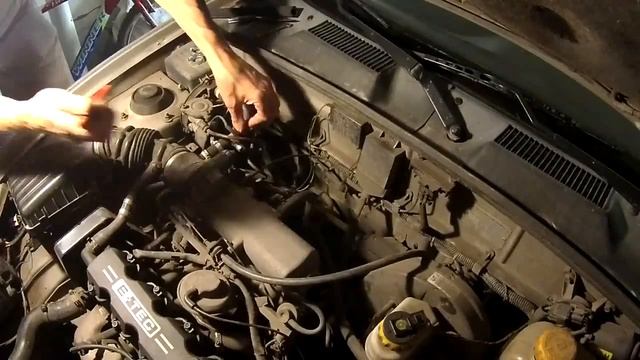 Замена патрубка газового редуктора ГБО. Евро 2. смотреть онлайн