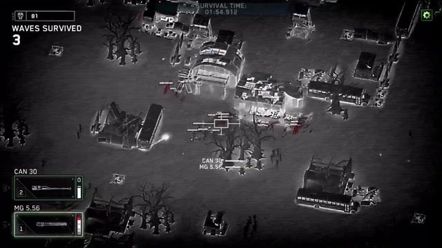Zombie Gunship Survival: frenzy mode, kill or be eaten (gameplay) смотреть онлайн