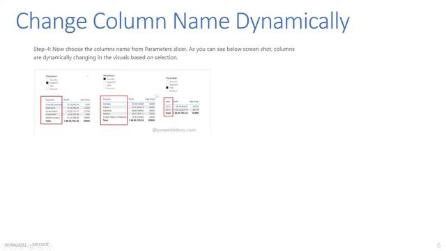 Power BI - Field Parameters - by Sir eudz смотреть онлайн
