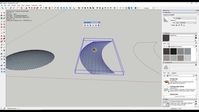 The Ultimate Guide to the Soap Skin and Bubble Extension - SketchUp Plugin Tutorial смотреть онлайн