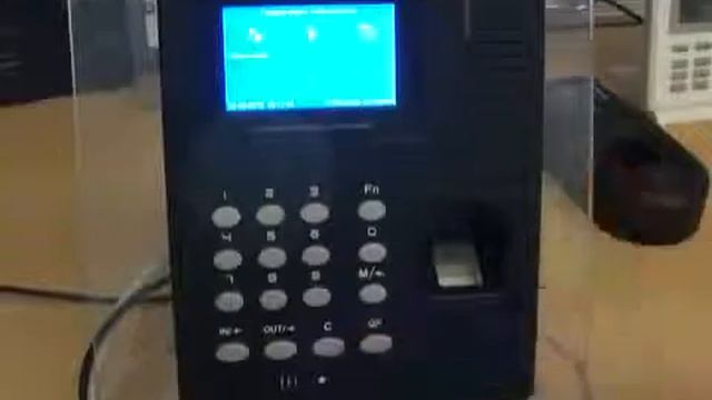 Anviz C2 Биометрический терминал, учет рабочего времени смотреть онлайн
