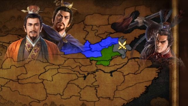 Romance of the Three Kingdoms 14: The Lu Bu Campaign Intro (CN/JPN Audio) смотреть онлайн