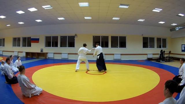 YOKOMENUCHI UDEKIMENAGE (IRIMI & TENKAN) смотреть онлайн