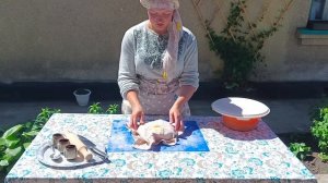 Чебуреки с мясом/Крымские чебуреки/Караимские чебуреки