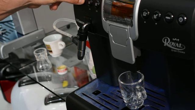 Saeco Royal Gran Espresso смотреть онлайн