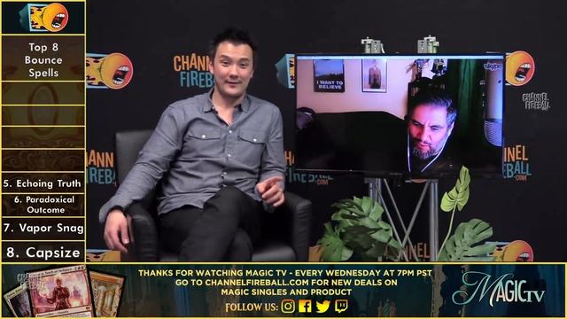 Magic TV - Top 8 Bounce Spells смотреть онлайн
