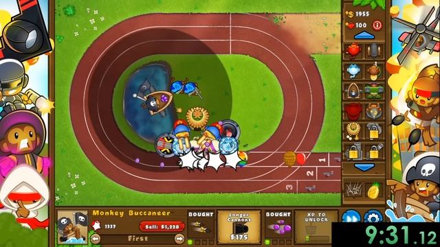 I decided to speedrun Bloons TD 5 and developed an unbeatable strategy смотреть онлайн