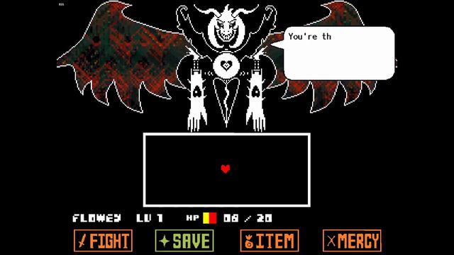 What if You Change Your Name to Flowey? смотреть онлайн