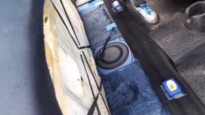 Как снять заднее сиденье Равон Р3 Нексия Шевроле Нексия