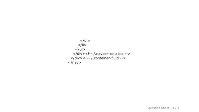 HTML : Twitter Bootstrap: How to achieve an always-collapsed navbar dropdown menu? смотреть онлайн