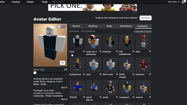 this update will RUIN CLASSIC ROBLOX OUTFITS смотреть онлайн
