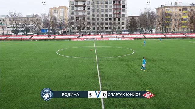 Родина 2008 - Спартак Юниор 2008 | 28.01.2023 | Товарищеский матч | LIVE