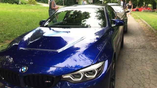 2017 BMW M4 CS San Marino Blue - NEW