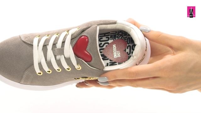 3030580 Видеообзор I Женские кеды LOVE MOSCHINO LOVE RUNNING смотреть онлайн