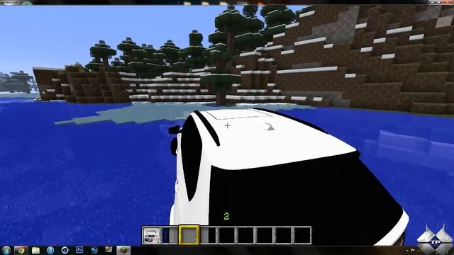 Minecraft 1.4.7 - How To Install The BMW Car Mod смотреть онлайн