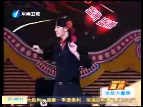 2011 incredible magic shows !!! Parasol Lighting Umbrella Magic.