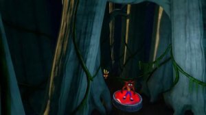 Crash Bandicoot 3 Level 4 Bone Yard 2-ой чистый камень / 2nd clear gem