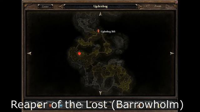Grim Dawn - All Ashes of Malmouth nemesis spawn points смотреть онлайн