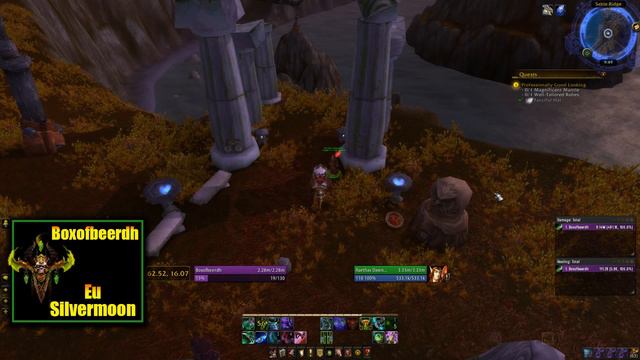 World of Warcraft Legion Quest - Professionally Good Looking смотреть онлайн