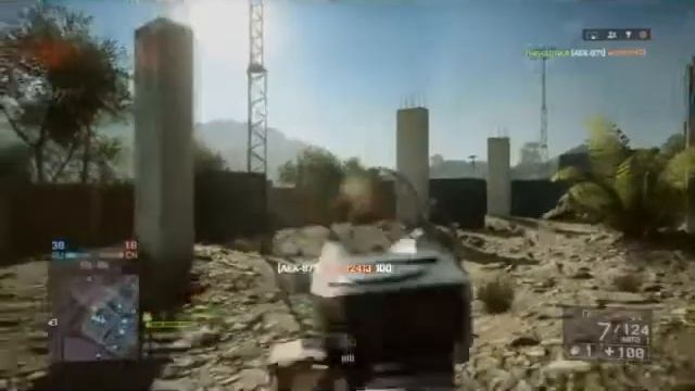 сетевая игра в battlefield 4 THEHACHKA dehask смотреть онлайн