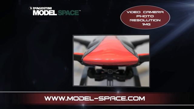 Build the Sky Rider Drone by De Agostini ModelSpace смотреть онлайн