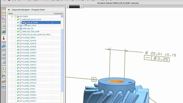 NX CAM - Wydajne programowanie współrzędnościowych maszyn pomiarowych (CMM) - 1 - Szczegóły смотреть онлайн