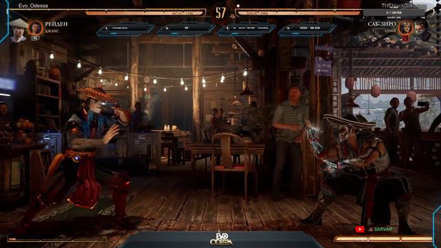 Путь к Мастеру в Боевой Лиге Mortal Kombat 1 // MK1 Этап 3 смотреть онлайн
