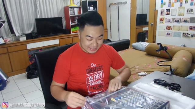 Audio Mixer Allen & Heath ZED SIXTY-10FX - UNBOXING (Bahasa Indonesia) смотреть онлайн