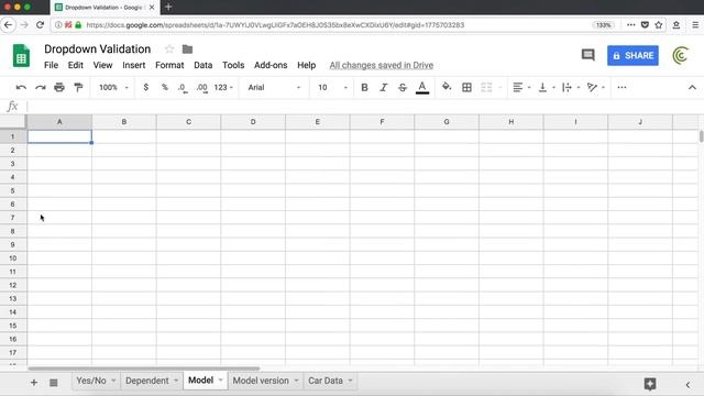 Google Sheets - Yes / No Dropdown List, Multiple Selection Based on Other Cells смотреть онлайн