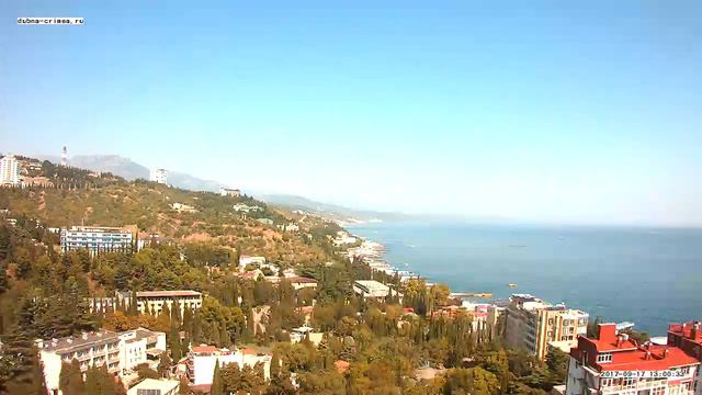 Вебкамера "Дубна". Запись 17.09.2017 13:00:03 смотреть онлайн