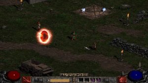 Diablo 2 - Lord of Destruction - Секретный коровий уровень / Как попасть? / Гайд