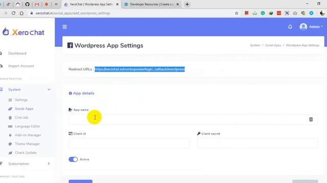 How to create WordPress App - Social Poster | XeroChat смотреть онлайн