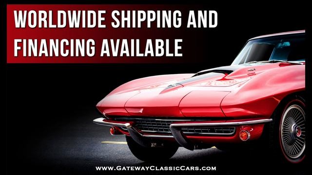 1962 Chevrolet Corvette Gateway Classic Cars Stock #2220 ATL смотреть онлайн