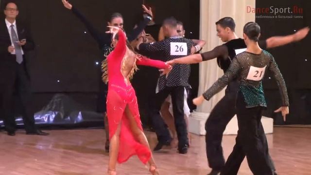 Kaspar Karumaa - Nele-Nataly Metsis, 1/8 Pasodoble смотреть онлайн