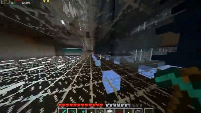 Minecraft - Синхрофазотрон (тестируем инжекцию частиц) смотреть онлайн