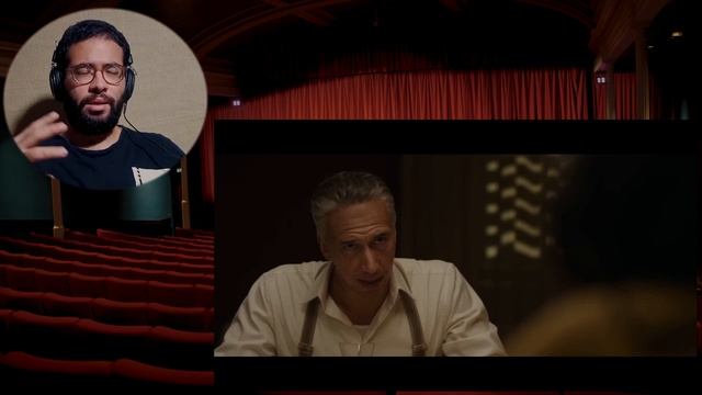 تريلر ريأكشن على التريلر الاولى من فيلم المخرج Michael Mann الجديد " Ferrari " смотреть онлайн