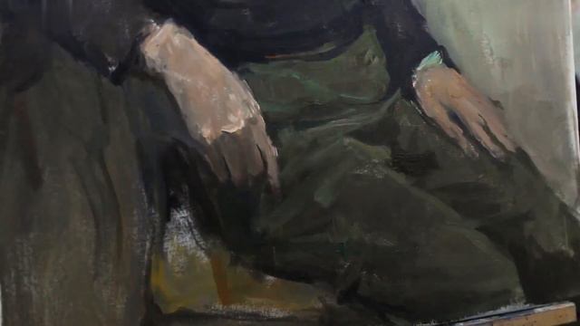 【 Oil Painting 】Portrait Practice 09 TIME LAPSE смотреть онлайн
